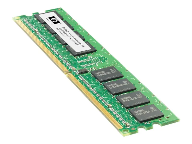 HPE - DDR2 - sæt - 8 GB: 2 x 4 GB - DIMM 240-pin - 800 MHz / PC2-6400 - registreret - ECC