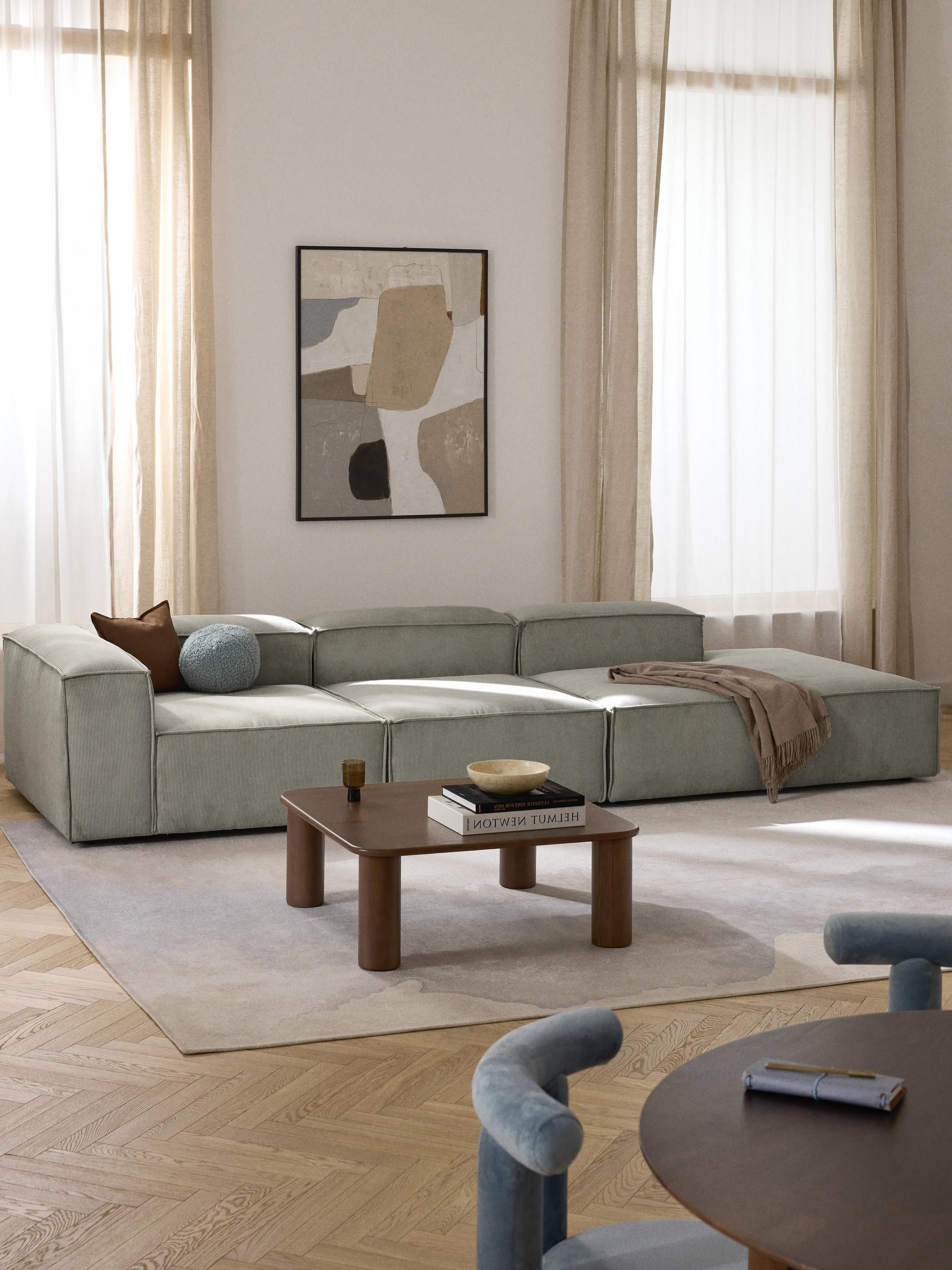 Modulaire XL chaise longue Lennon van corduroy