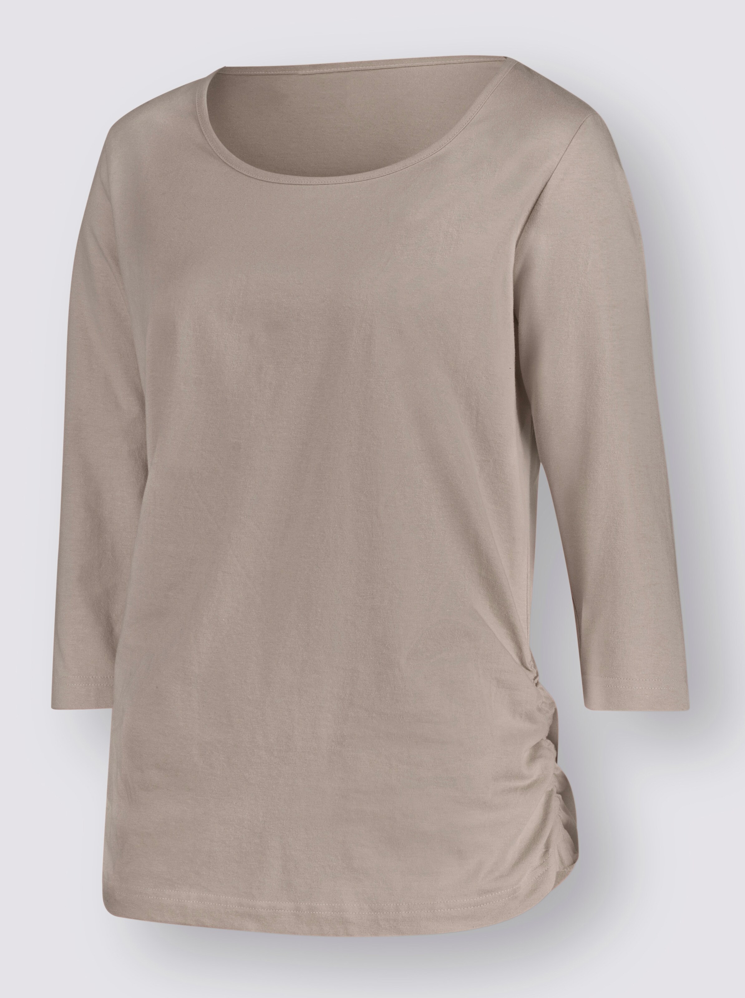 Rundhalsshirt