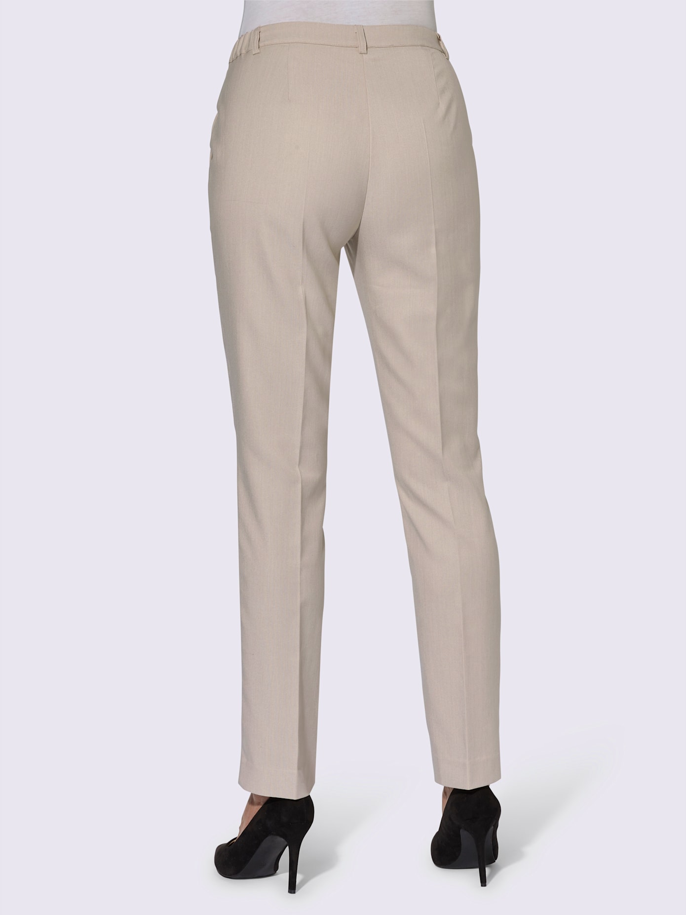 Pantalon structure fine