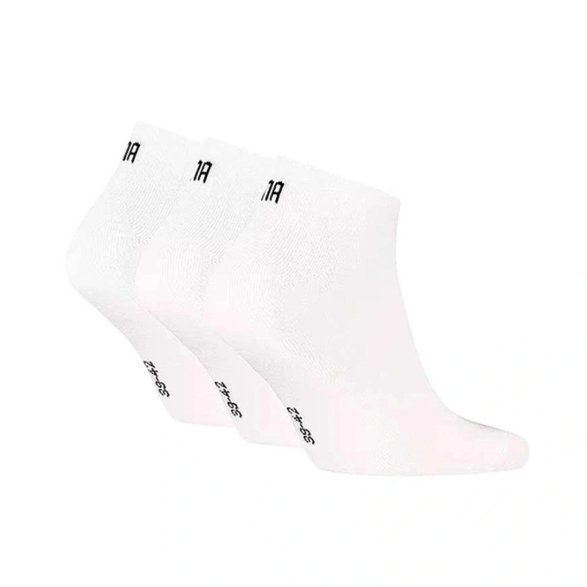Meias Puma Cushioned Invisibles (3 Pares)