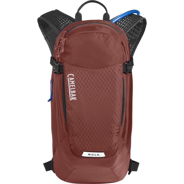 Sac à dos VTT CAMELBAK M.U.L.E 12L FIRED BRICK/BLACK