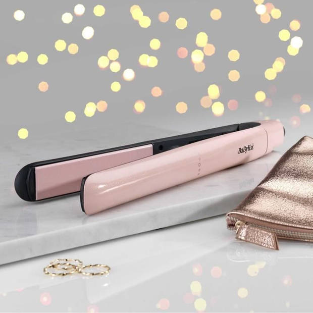 BaByliss stijltang Rose Blush 235 2498PRE - 13 warmtestanden