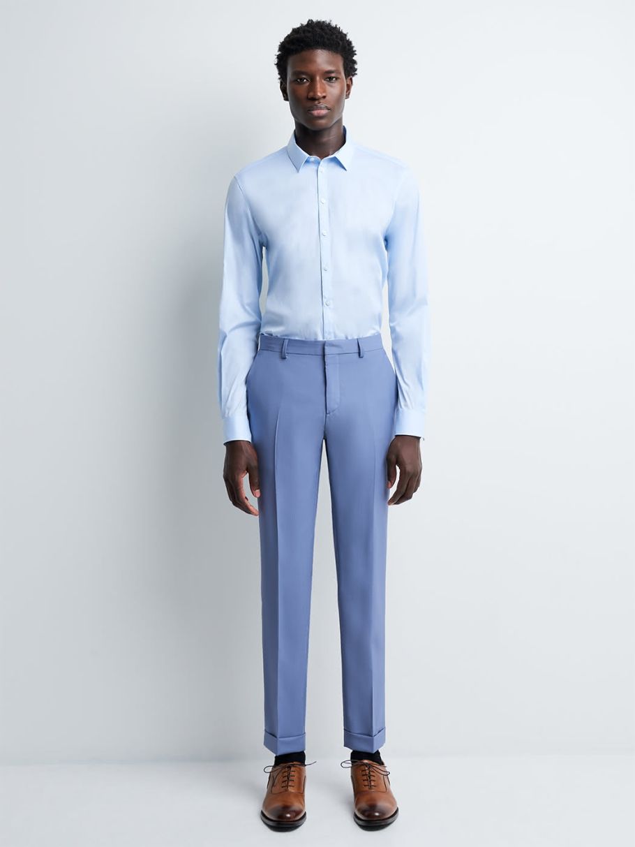Chemise extra-slim unie