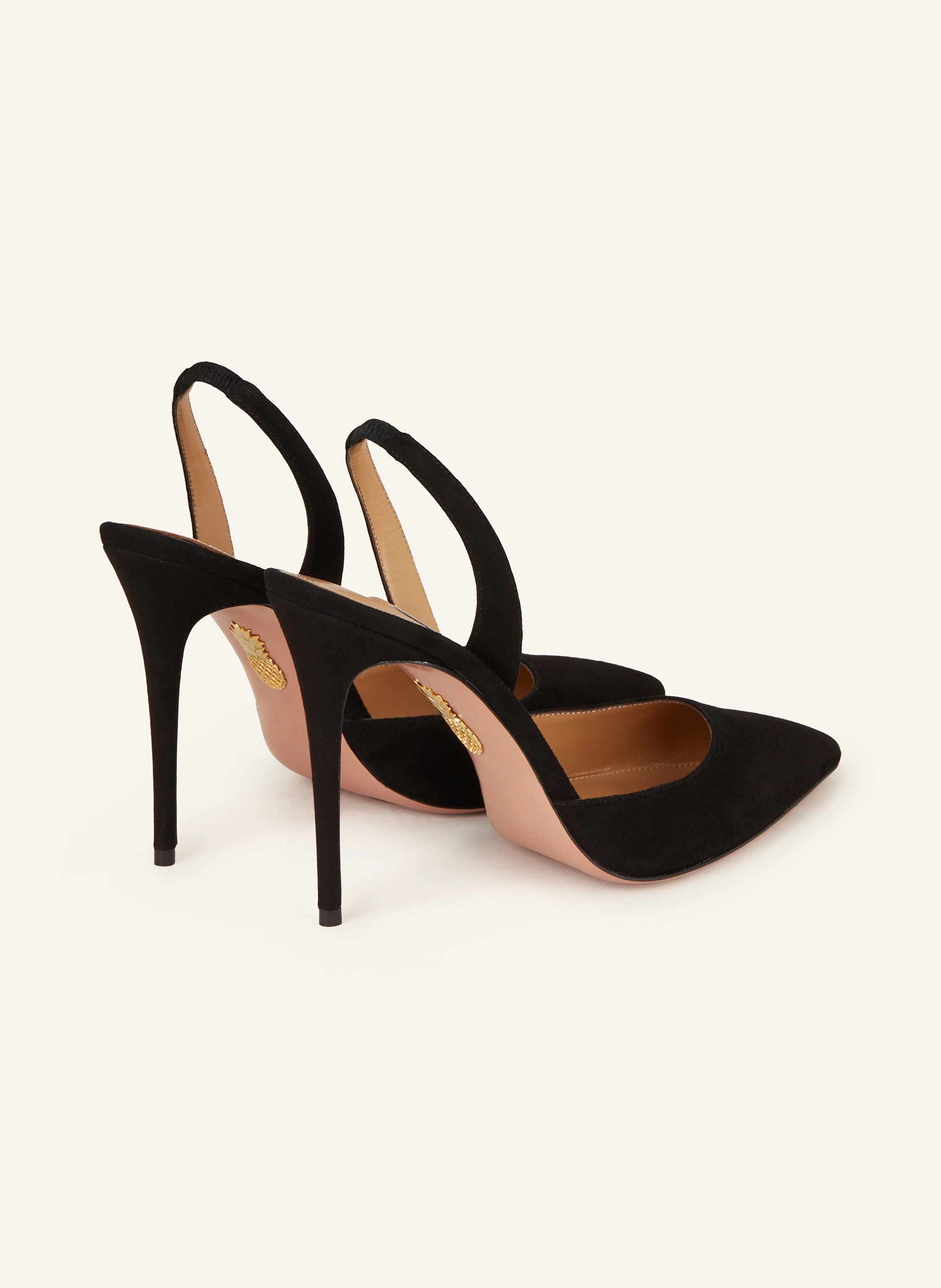 AQUAZZURA Slingpumps SO NUDE