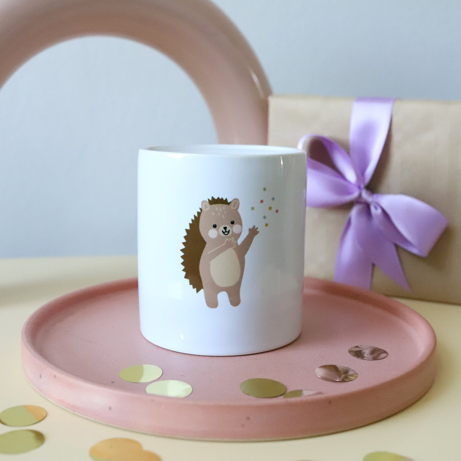 Spardose „Igel