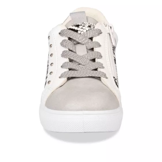 Baskets GRIS LOVELY SKULL
