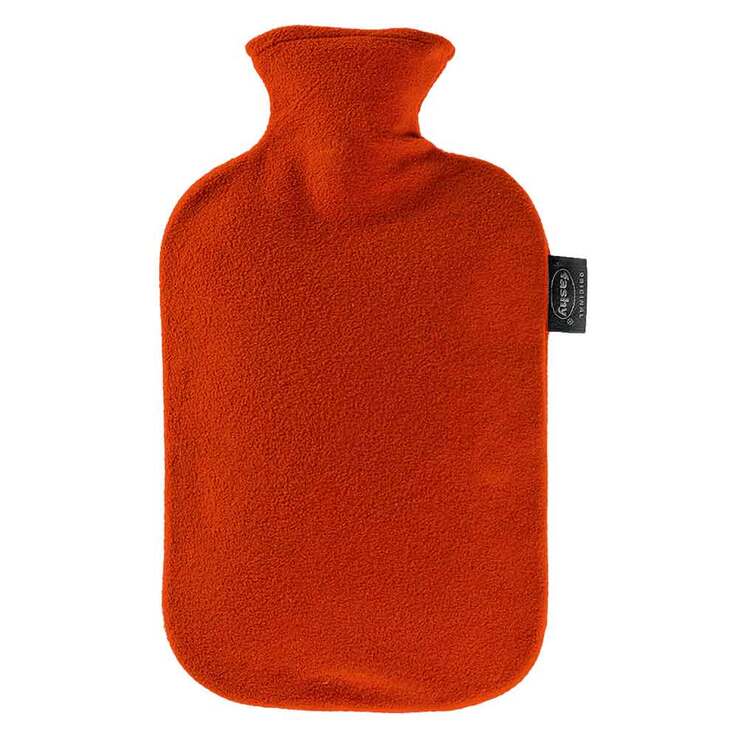 Fashy Wärmflasche mit Bezug cranberry 6530 42, 1 St