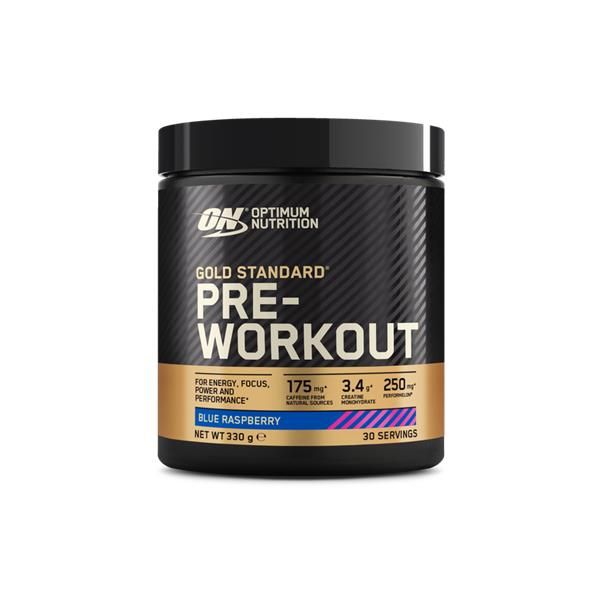 On Gold Std Pre-Workout Framboesa 330G