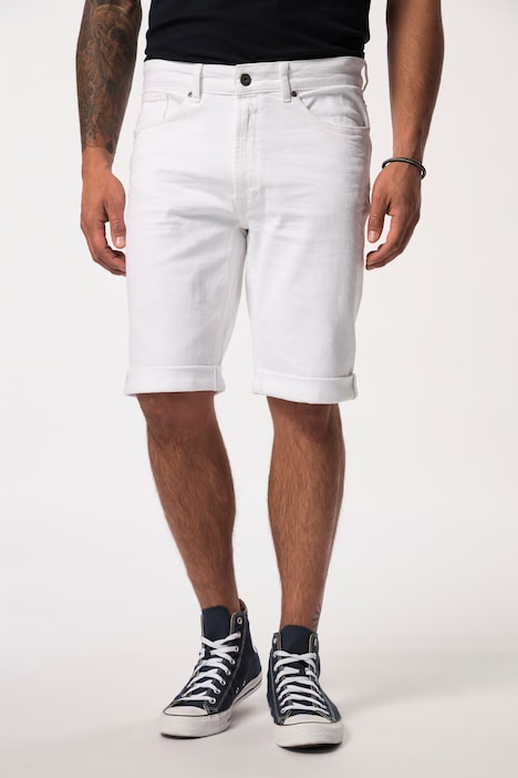 Jeans-Bermuda, 5-Pocket, Straight Fit, bis Gr. 72