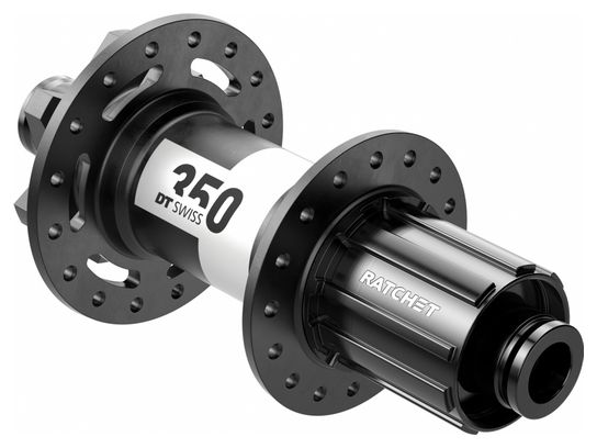 Moyeu Arrière DT Swiss 350 Classic 32 Trous | Boost 12x148mm | 6 Trous