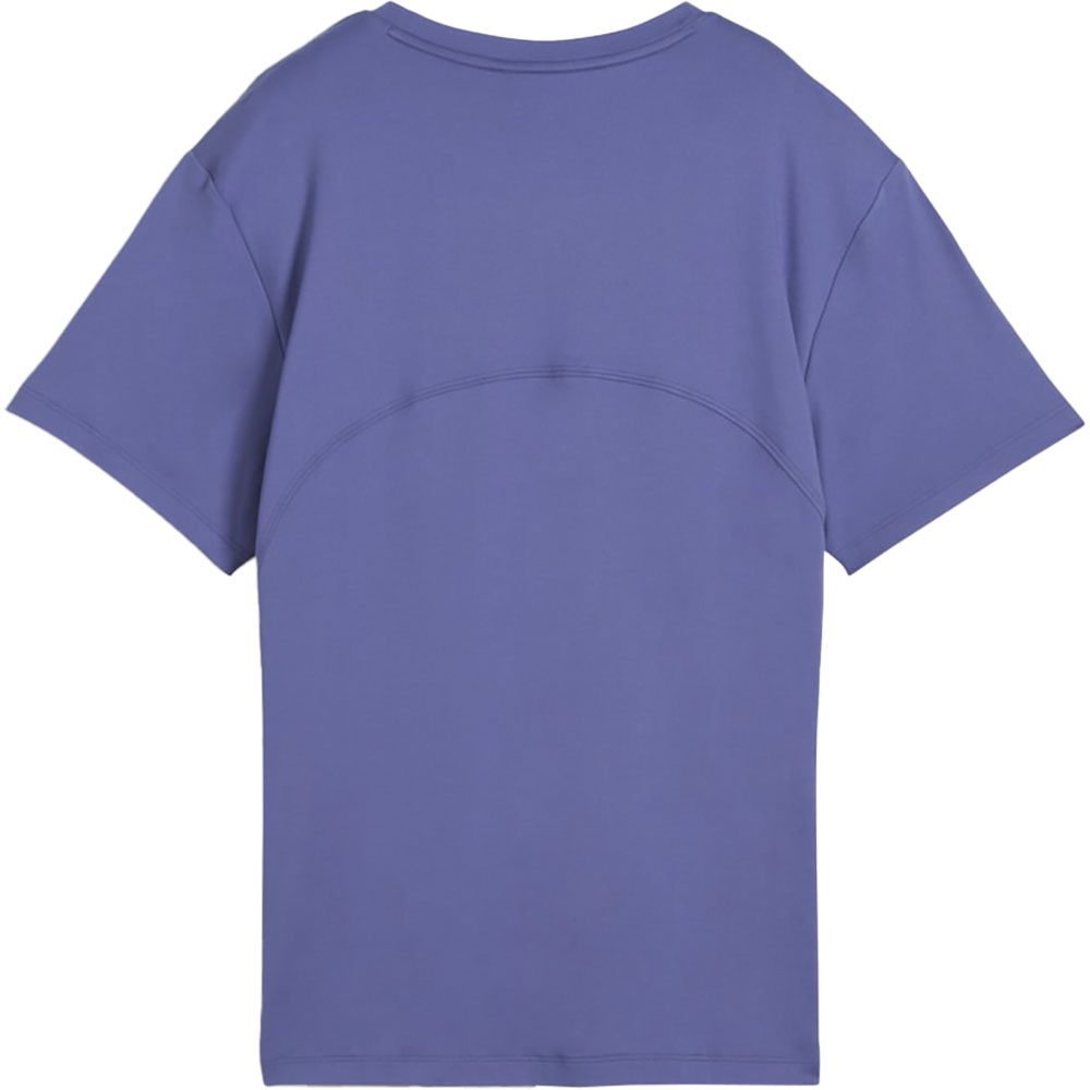 Puma Cloudspun T-Shirt Damen blue crystal