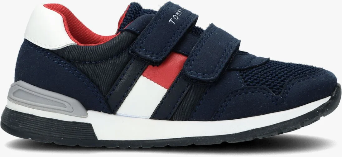 TOMMY HILFIGER blauwe tommy hilfiger lage sneakers 30481