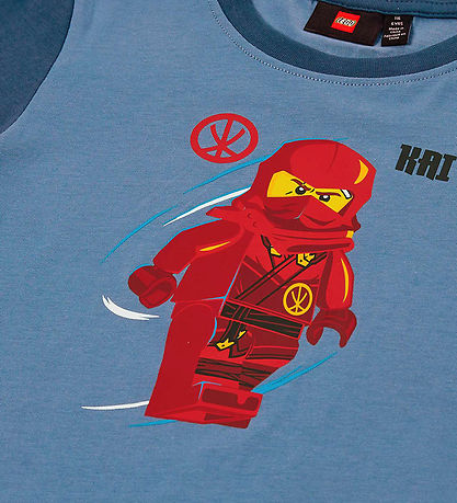 LEGO? Ninjago T-Shirt - LWTano 606 - Blåe
