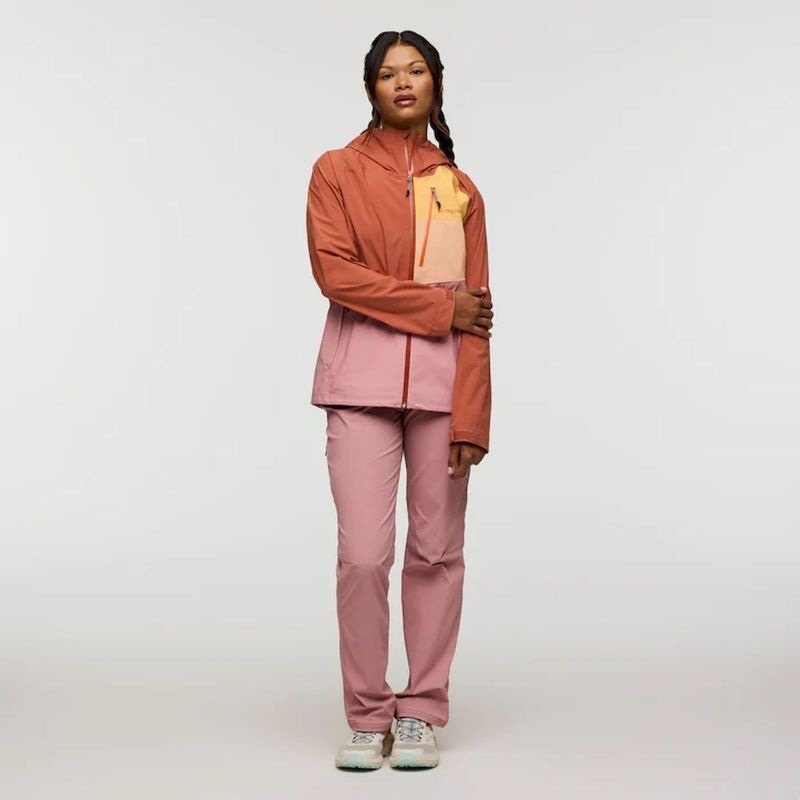 Impermeo 3L Hooded Shell Jacket - Veste imperméable femme