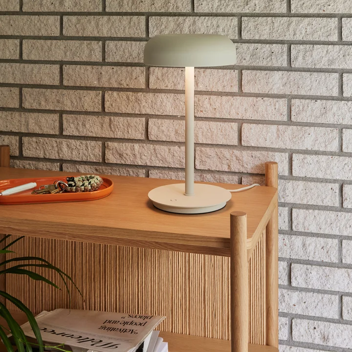 Hübsch Interior - Velo LED Tischleuchte, sand