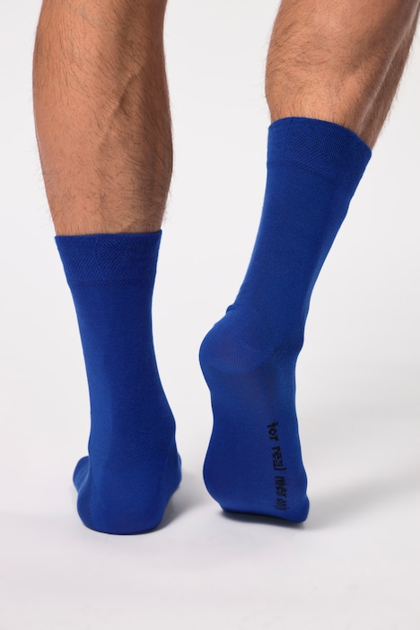 Socken, 2er-Pack, Komfort-Bündchen