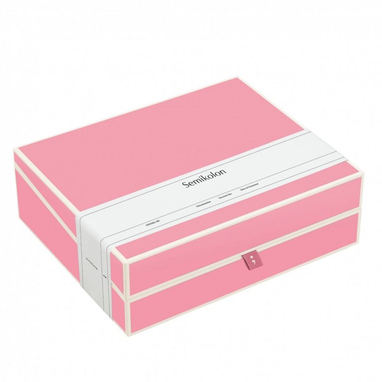 Semikolon Dokumentenbox