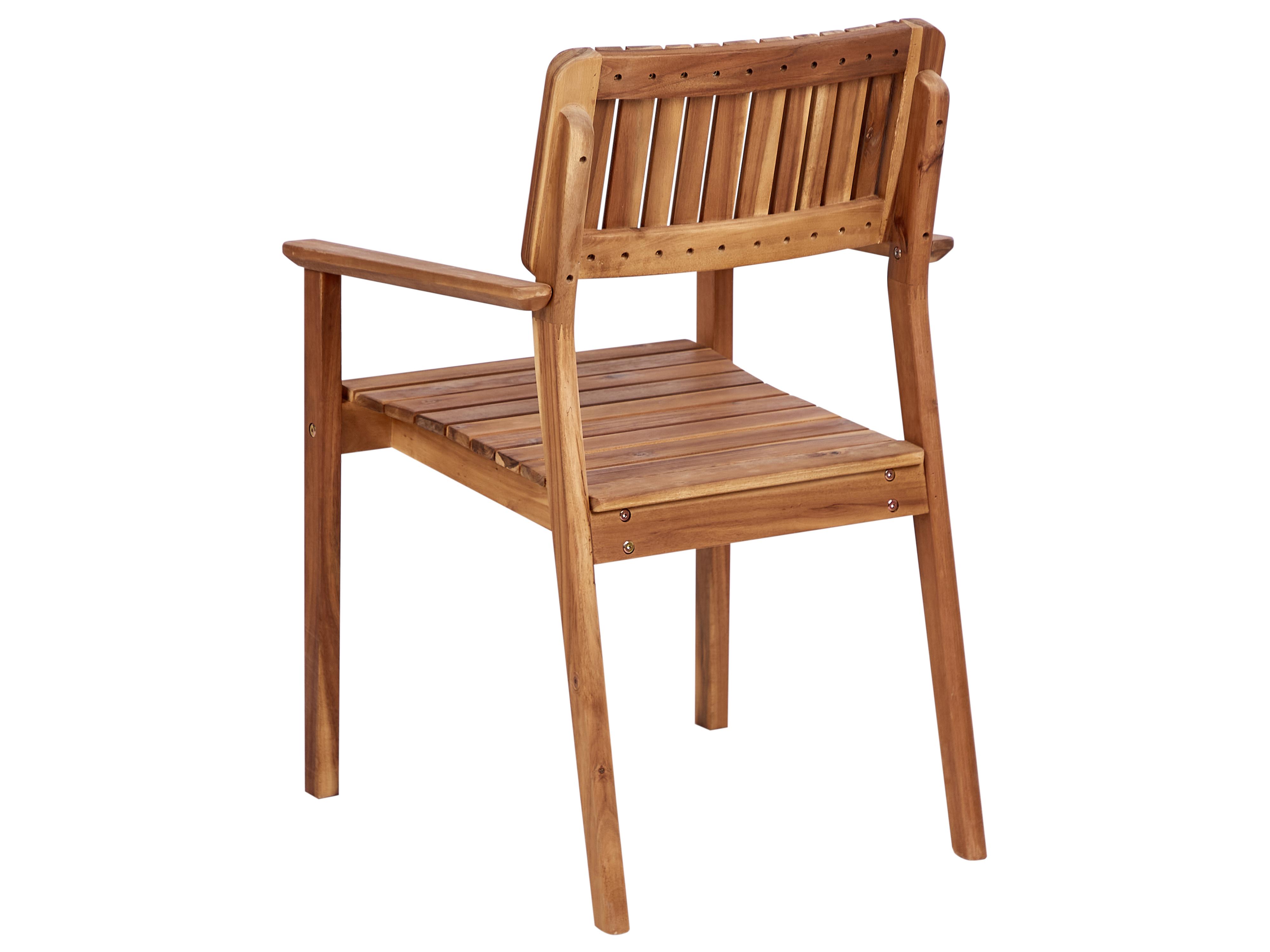 Tuinset 4-zits AGELLO Acaciahout Bruin