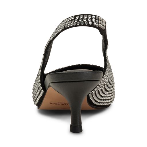 Shoe The Bear Maxine Slingback Crystal Sko, Sort, 41