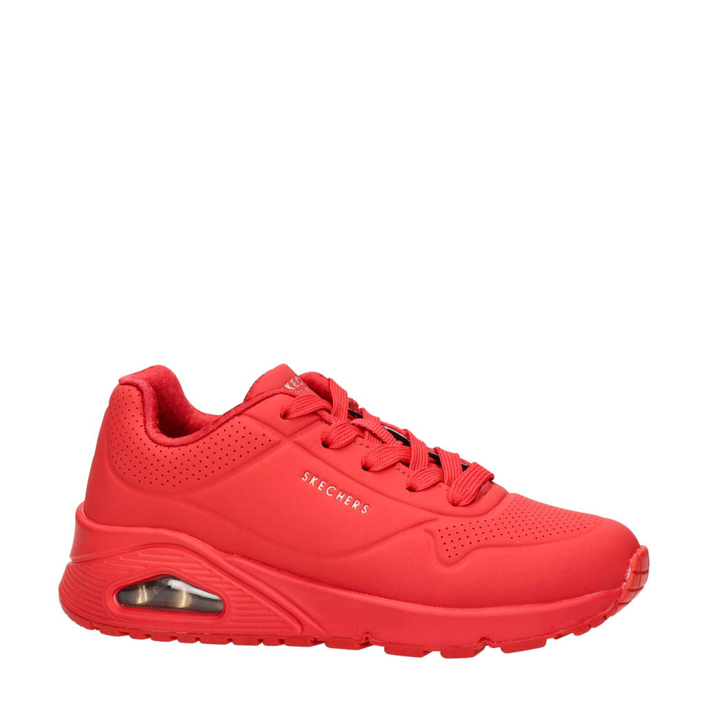 Skechers Unosneakers rood