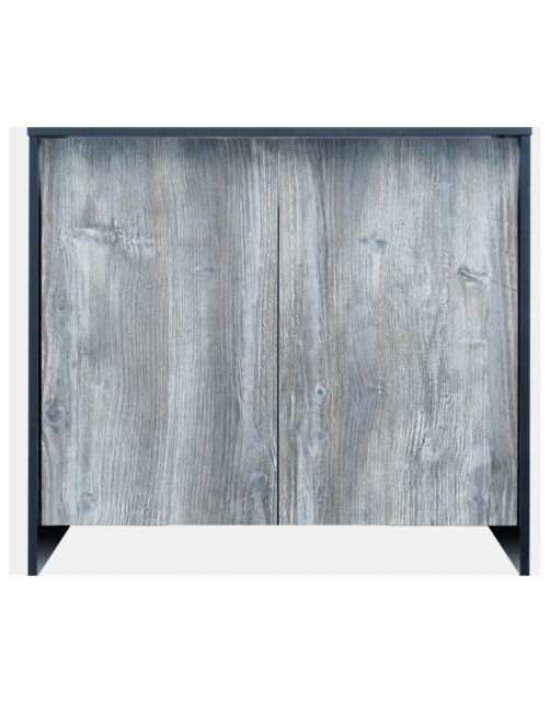 Superfish Design Meubel - Aquariummeubel - 77x45x87 cm Zwart Pasa