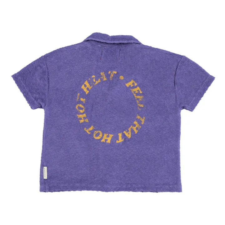 Piupiuchick Chemise Eponge | Violet