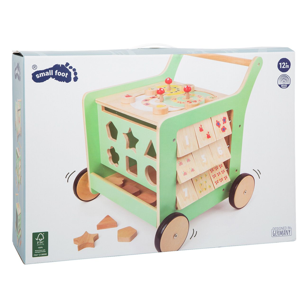Smallfoot Lauflernwagen Move it! 10947 Schaukeltier