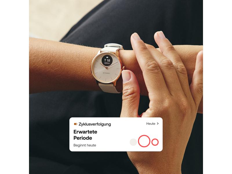 Withings Activity Tracker Scanwatch Light Black Hybrid Smartwatch