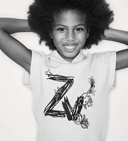 Zadig & Voltaire H?ttetr?je - LyseBlå m. Broderi