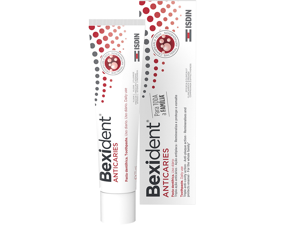 PASTA DENTRIFICA BEXIDENT ANTICARIES 75ML