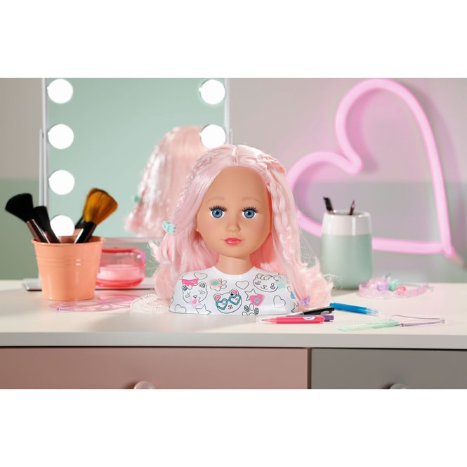 BABY born - Stylingkopf - Kreativ - 22 cm