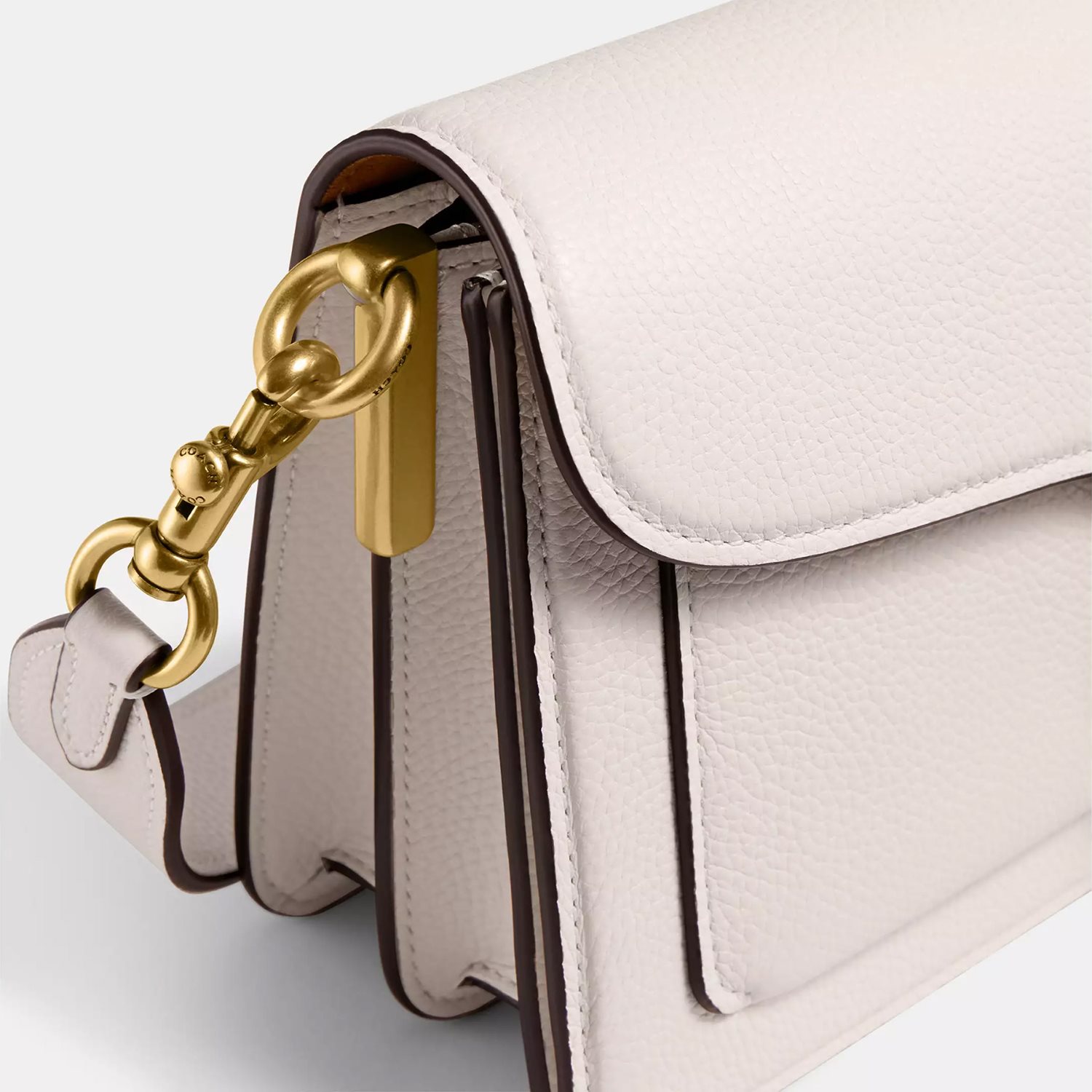 Coach Tabby 26 Shoulderbag chalk