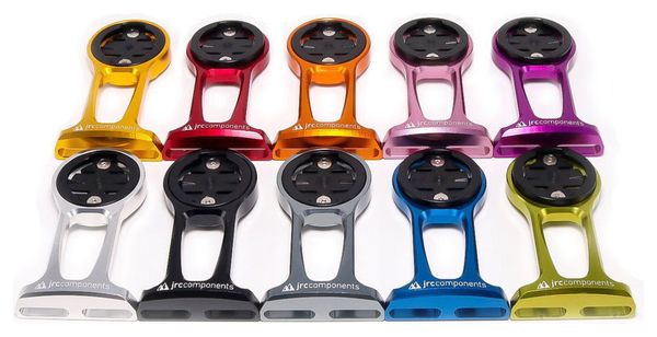 Support Potence JRC Components pour Garmin Argent