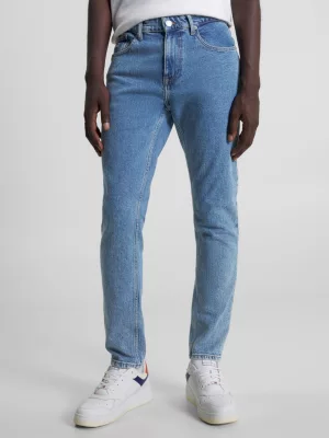 Calça jeans Austin Slim Fit com perna afunilada