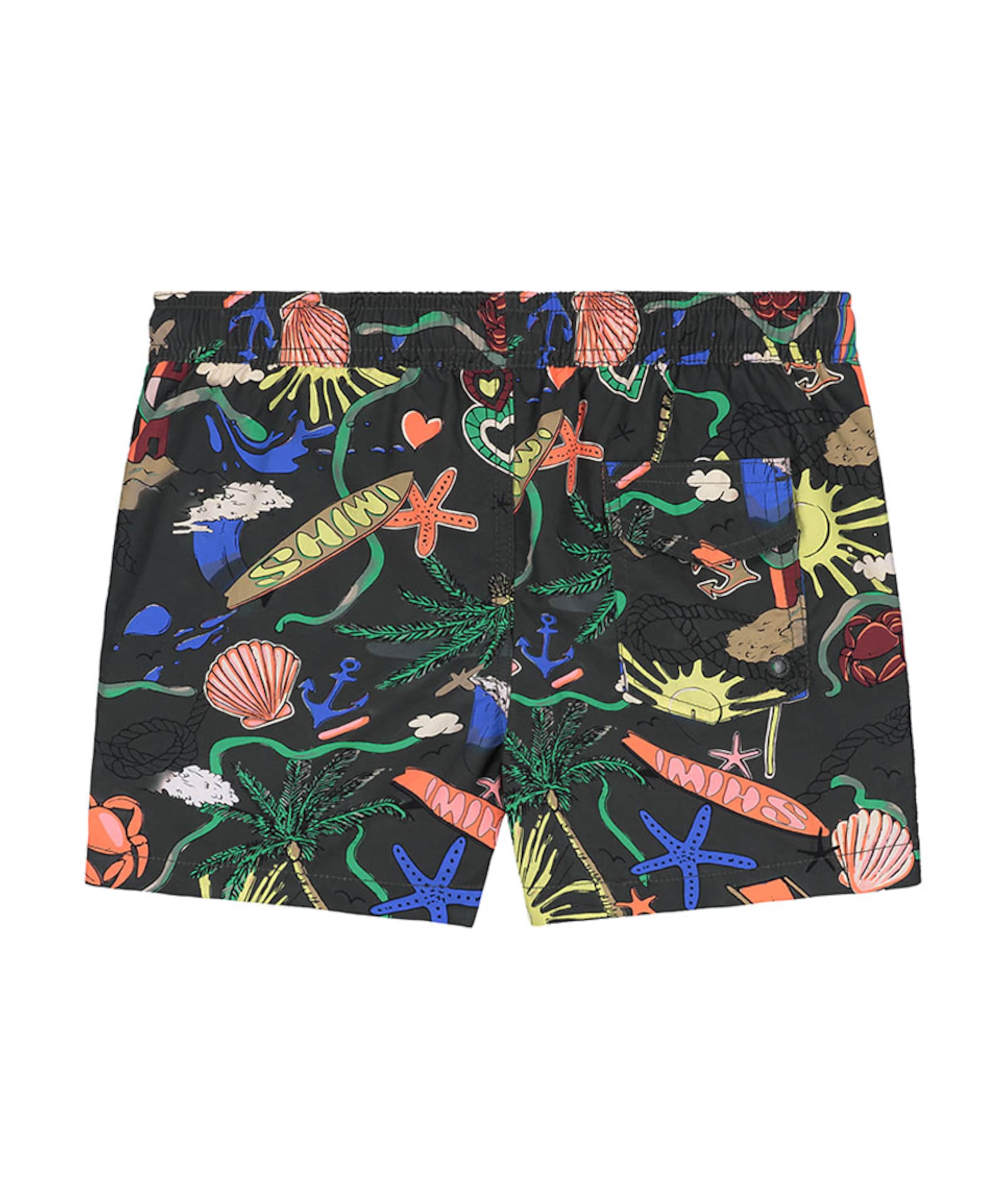 Shiwi Jongens zwemshort groen