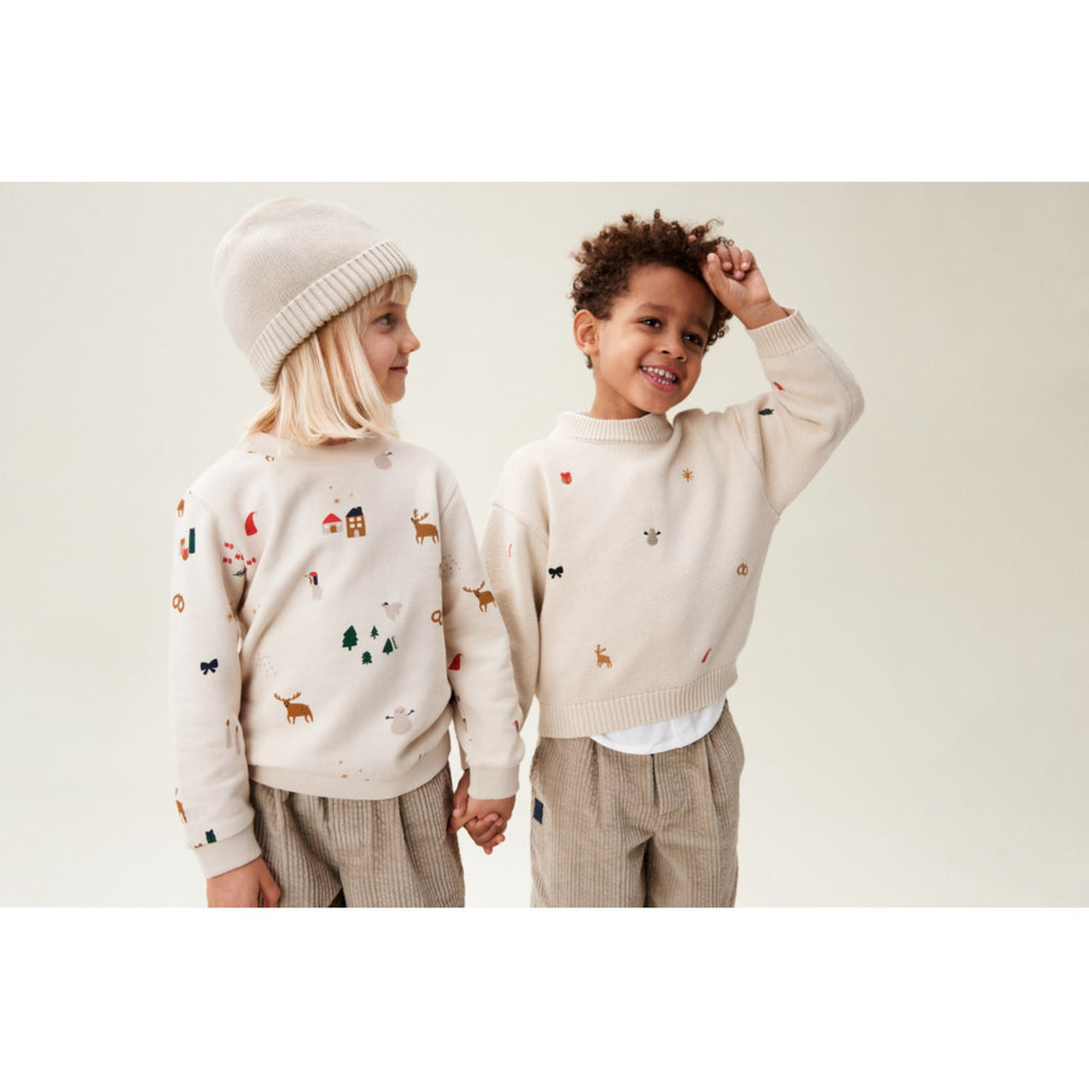 Køb LIEWOOD Holiday / Sandy Thora Printed Sweatshirt