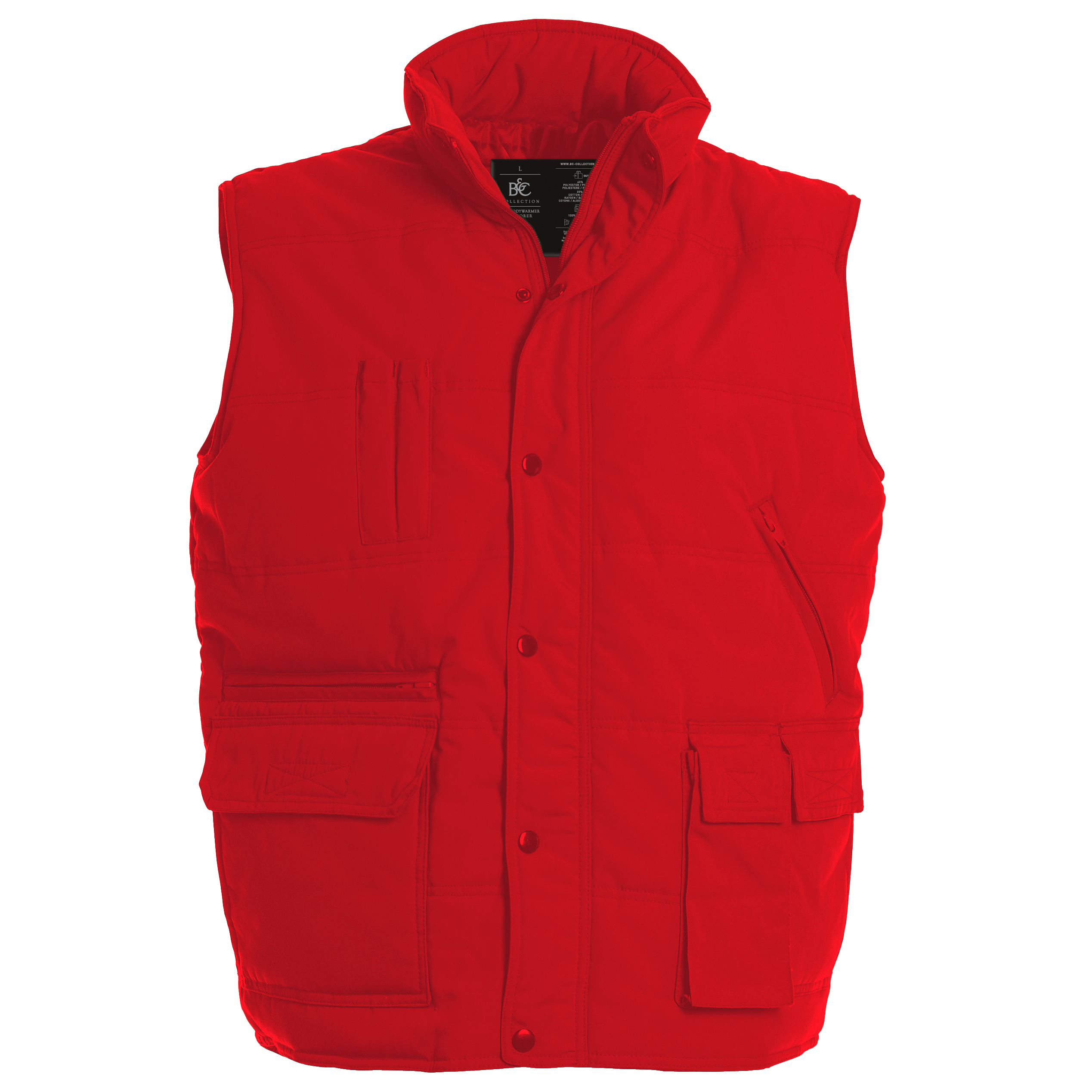B&C Collection BA651 - Gilet Multifonctionnel Aventure