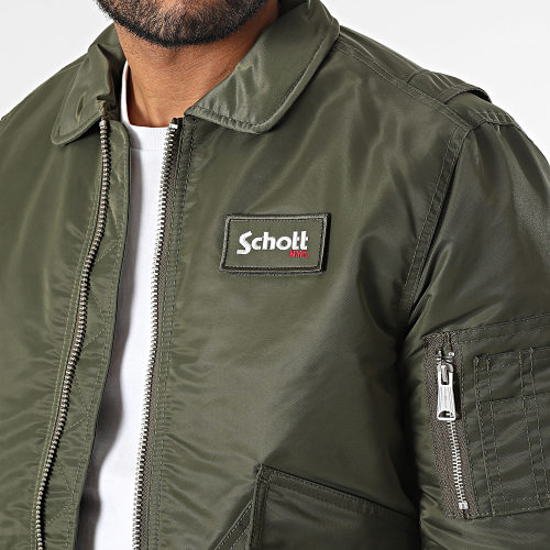 Veste Bomber 210100RS Vert Kaki
