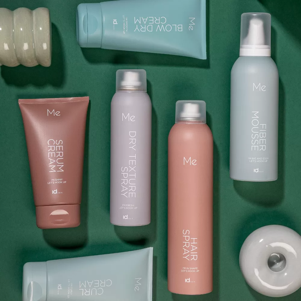 IdHAIR Me Fiber Mousse - 200 ml.