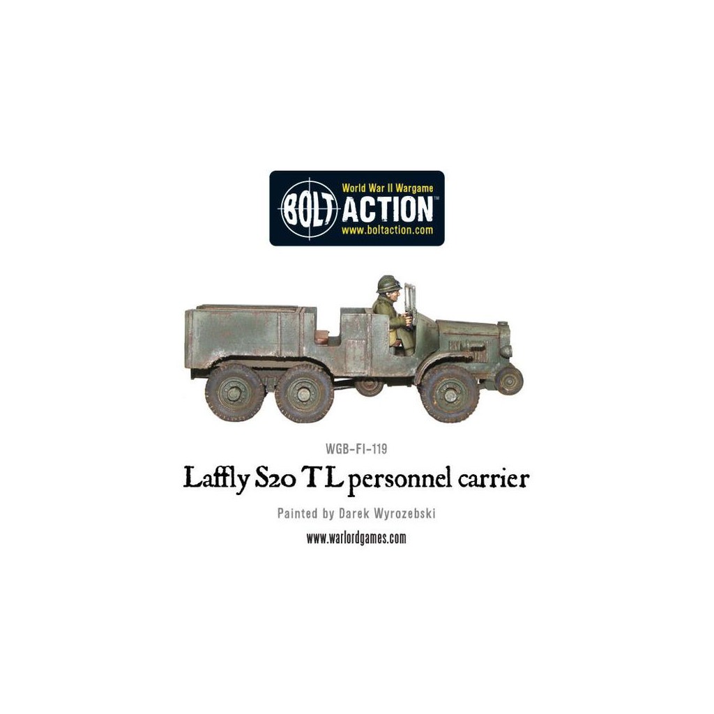Bolt Action - French - Laffly S20 TL Personnel Carrier