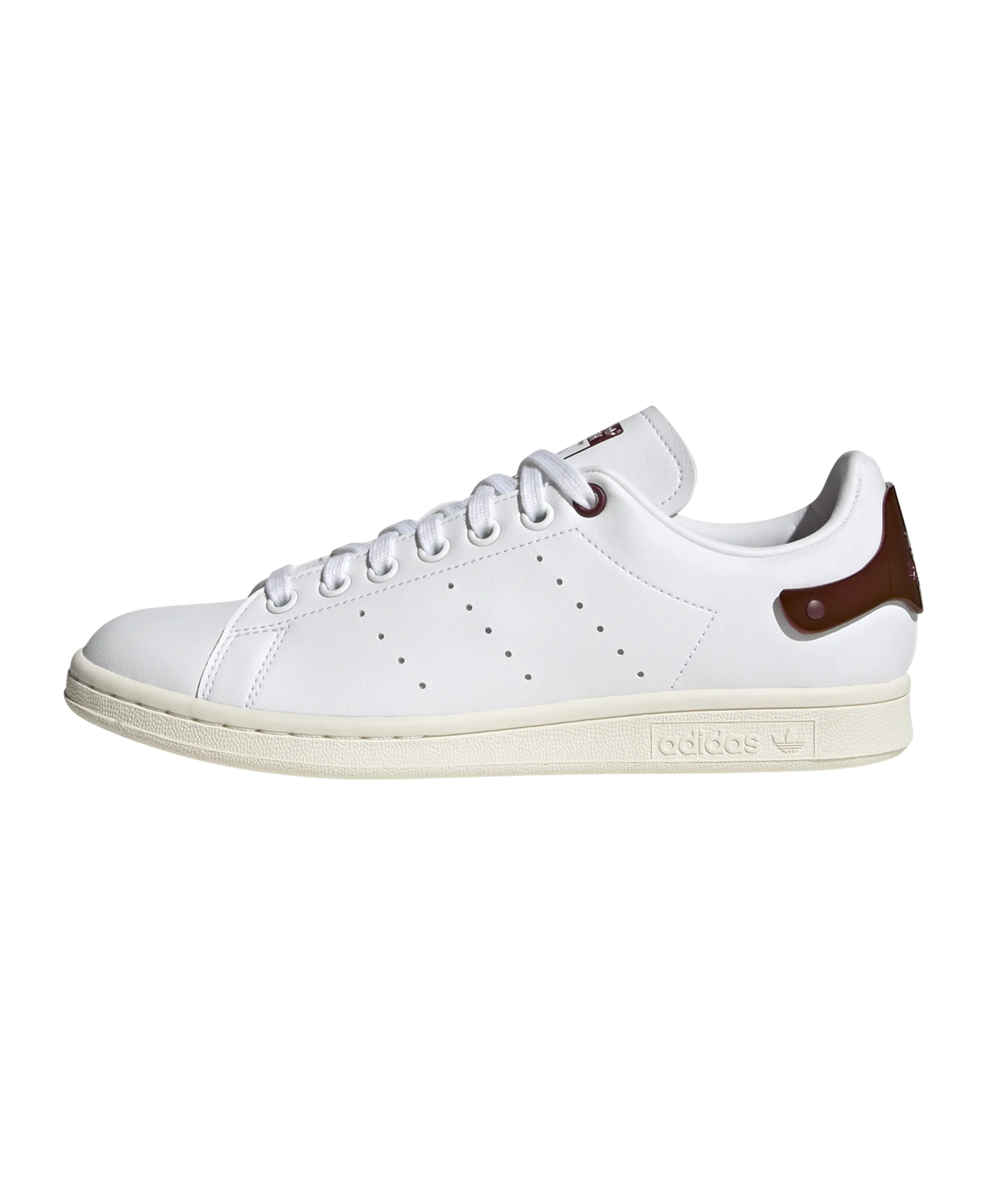 adidas Originals Stan Smith Damen Weiss Rot