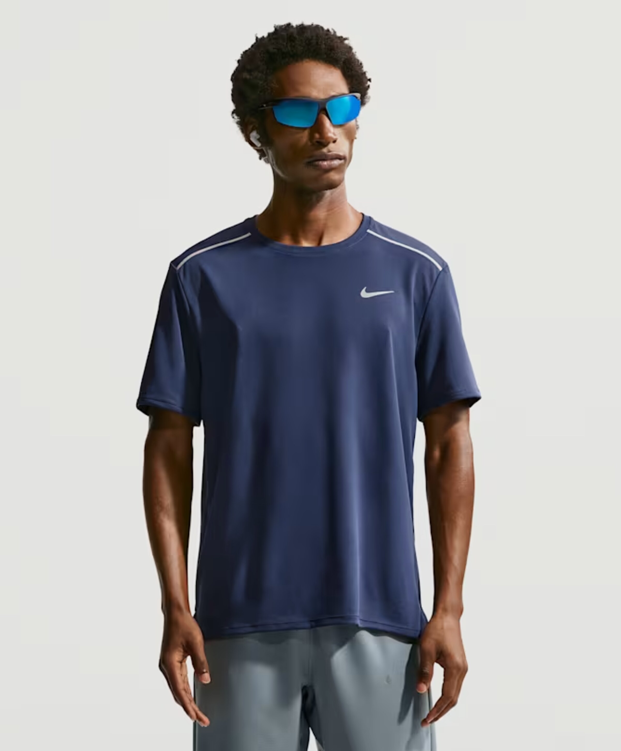 Nike Heren t-shirt blauw