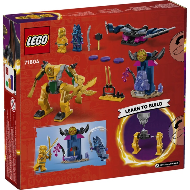 LEGO® NINJAGO® 71804 - Arins Battle Mech