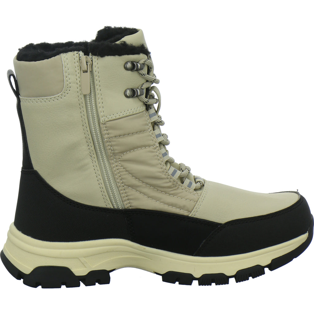 Josef Seibel Winterstiefel Damen Davos 52 Beige-kombi