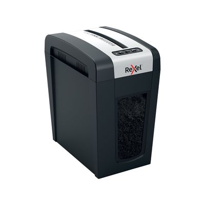 Rexel Secure MC6-SL - destructeur de documents coupe croisée microparticules - 6 feuilles - Corbeille 18 litres
