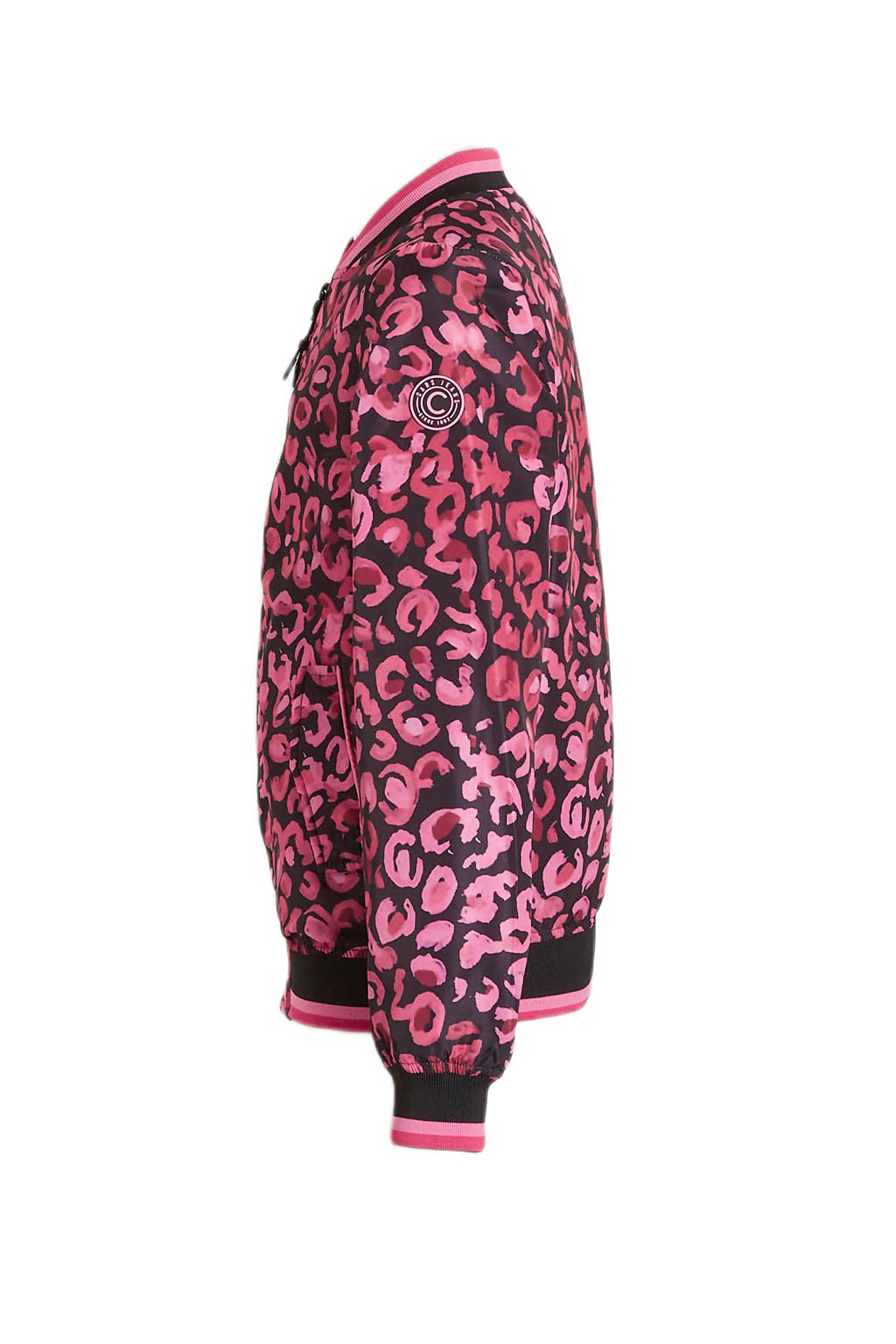 Cars bomberjack zomer ZHURI met all over print fuchsia/zwart