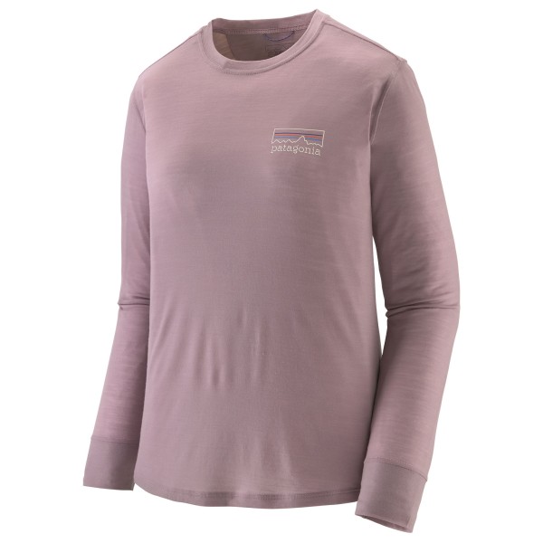 Patagonia - Women's L/S Cap Cool Merino Graphic Shirt - Haut en mérinos