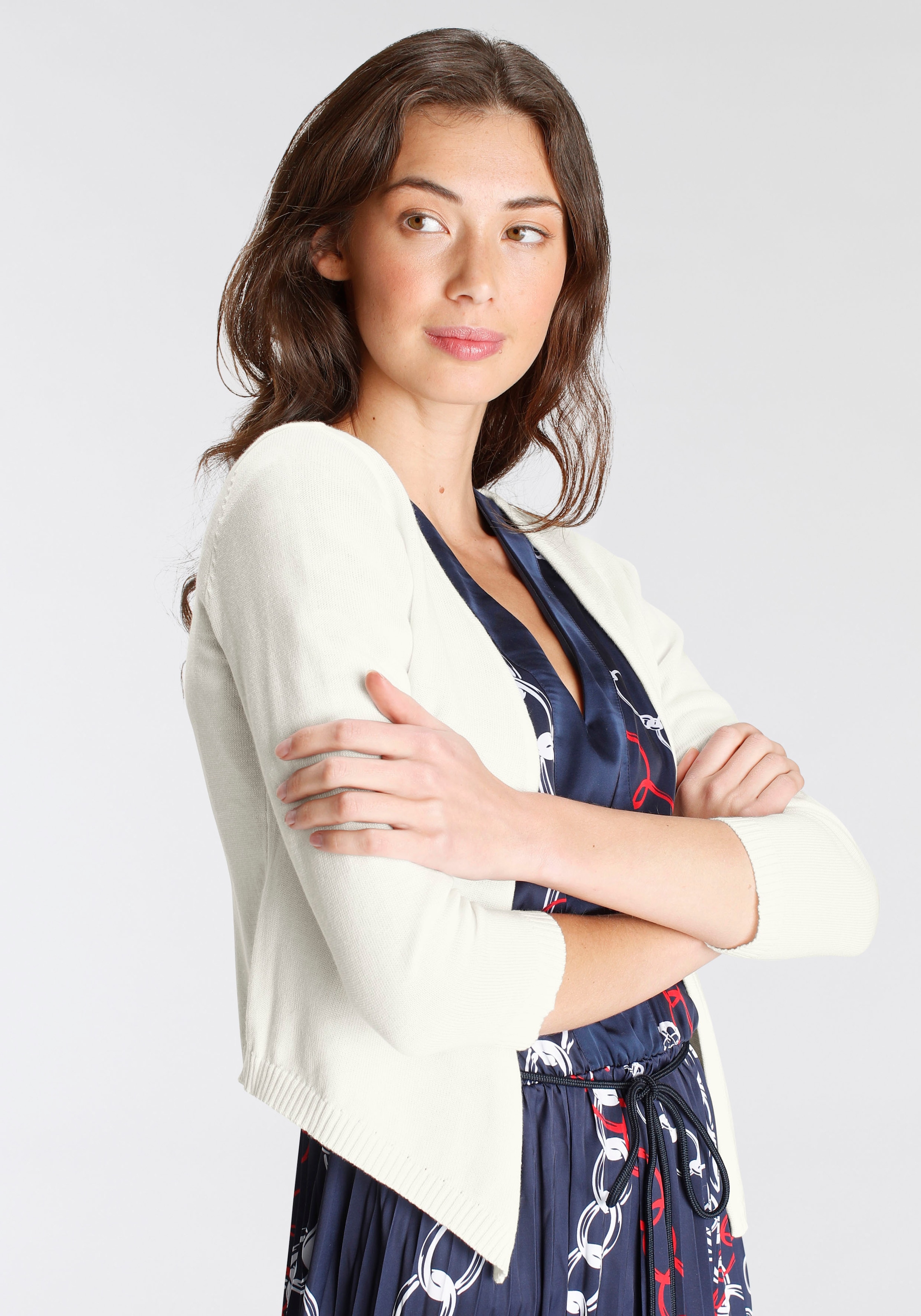 DELMAO Bolero , in offener Kurzform