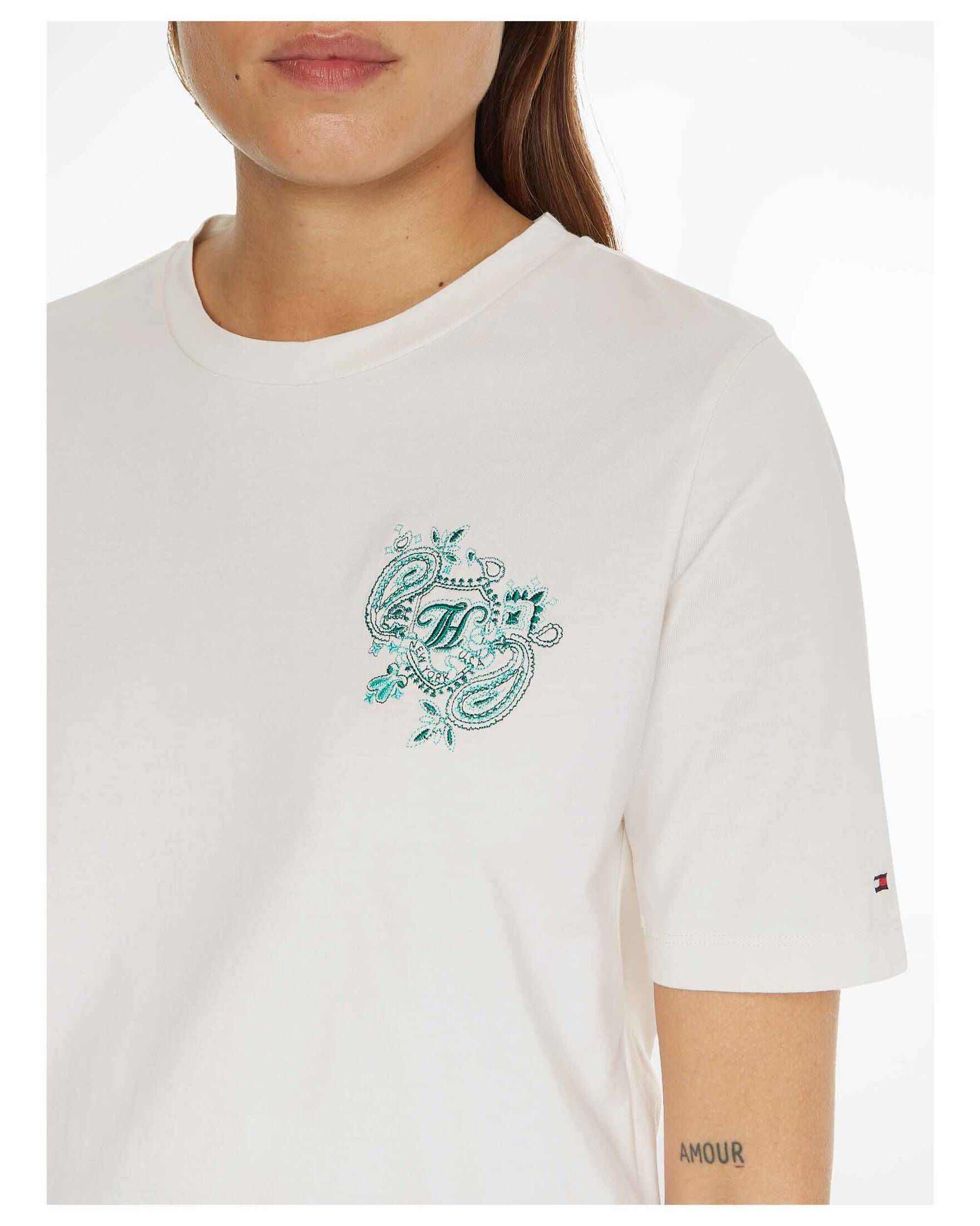 Tommy Hilfiger| Damen T-Shirt PAISLEY